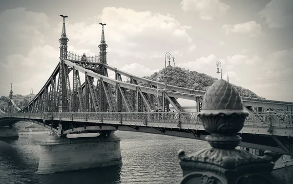 Budapešť Maďarsko Srpen 2018 Parlament Budapešti Palác Budapešti Symbol Sídlem — Stock fotografie