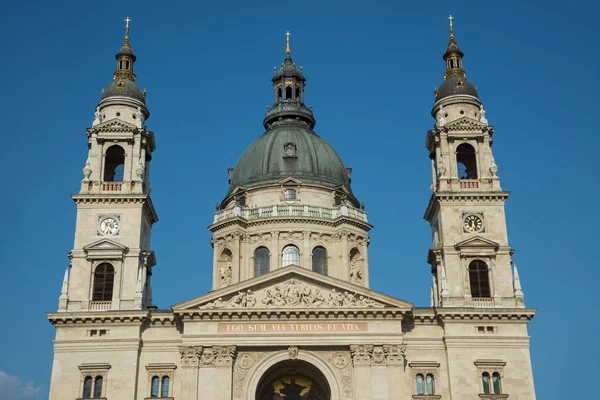 Budapest Hongarije Augustus 2018 Het Parlement Van Boedapest Een Paleis — Stockfoto