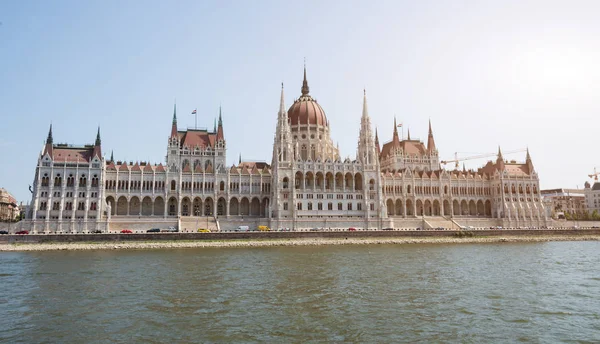 Budapest Magyarország Augusztus 2018 Budapest Parlament Egy Palota Budapest Szimbólum — Stock Fotó