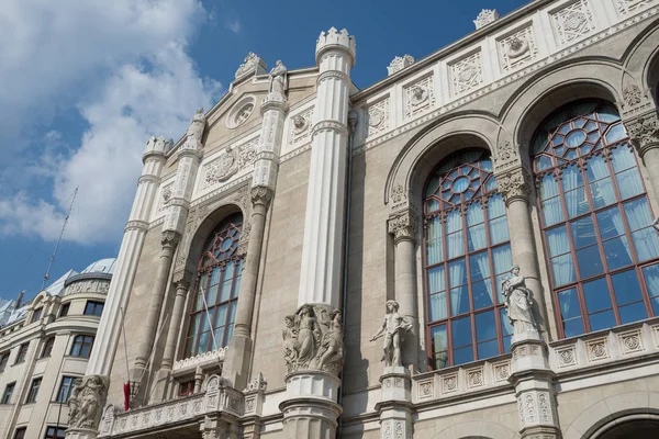 Budapest Ungheria Agosto 2018 Dettaglio Architettonico Della Sala Concerto Piazza — Foto Stock