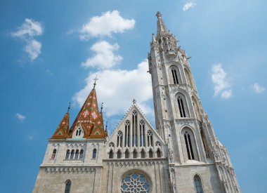 Budapeşte, Macaristan - 8 Ağustos, 2018: Budapeşte Parlamentosu Budapeşte'de bir saray, sembol ve Macar Ulusal Meclis koltuğum