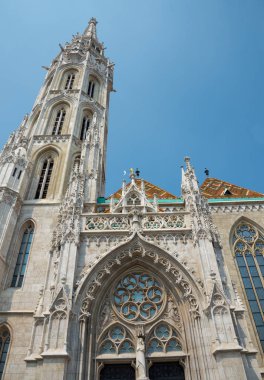 Budapeşte, Macaristan - 8 Ağustos, 2018: Budapeşte Parlamentosu Budapeşte'de bir saray, sembol ve Macar Ulusal Meclis koltuğum