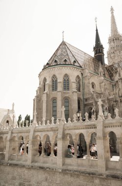 Budapeşte, Macaristan - 8 Ağustos, 2018: Budapeşte Parlamentosu Budapeşte'de bir saray, sembol ve Macar Ulusal Meclis koltuğum