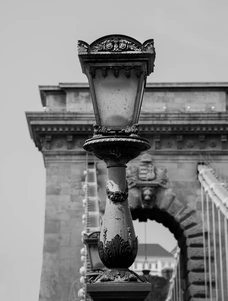 Budapest Ungarn August 2018 Das Parlament Von Budapest Ist Ein — Stockfoto