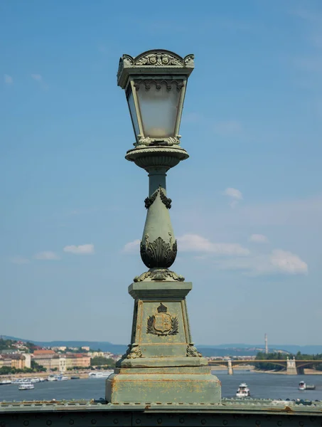 Budapest Ungern Augusti 2018 Parlamentet Budapest Ett Palats Budapest Symbol — Stockfoto