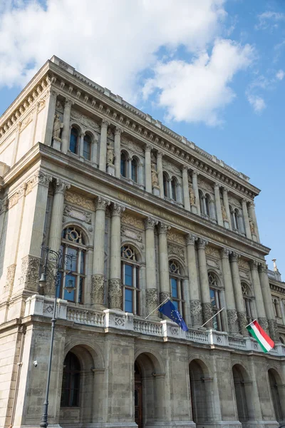 Budapest Ungarn August 2018 Das Parlament Von Budapest Ist Ein — Stockfoto