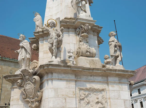 Budapest Hongarije Augustus 2018 Het Parlement Van Boedapest Een Paleis — Stockfoto