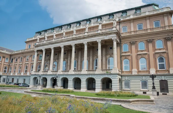 Budapest Ungern Augusti 2018 Parlamentet Budapest Ett Palats Budapest Symbol — Stockfoto