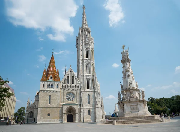 Budapest Hongarije Augustus 2018 Het Parlement Van Boedapest Een Paleis — Stockfoto