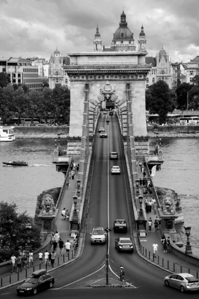 Budapest Magyarország Augusztus 2018 Budapest Parlament Egy Palota Budapest Szimbólum — Stock Fotó