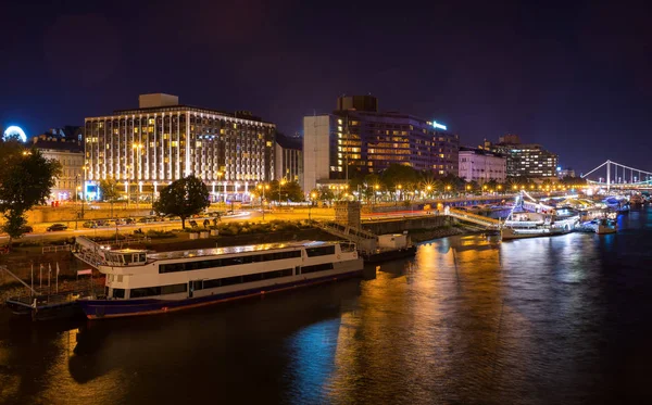 Budapest Ungern Augusti 2018 Parlamentet Budapest Ett Palats Budapest Symbol — Stockfoto