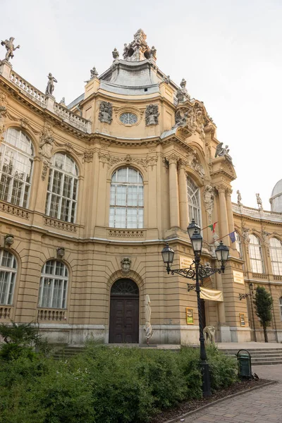 Budapest Ungarisch August 2018 Innenraum Des Parlaments Von Budapest Ist — Stockfoto