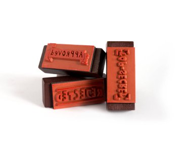 çeşitli pullar reddedilen, onaylanmış ve en iyi gizli tür