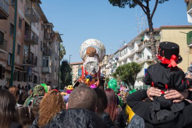 37 karnaval Scampia - Napoli - İtalya