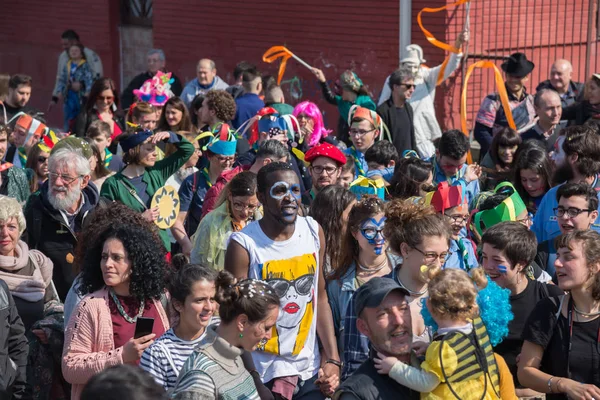 37 karneval v Scampia - Neapol - Itálie — Stock fotografie