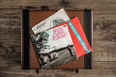 eski vinil 80s
