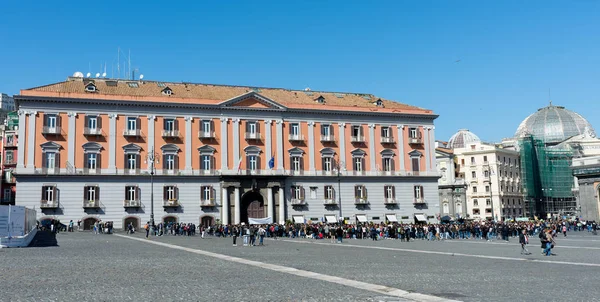 Globales event "fridaysforfuture" in neapel - italien — Stockfoto