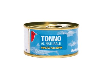 Auchan doğal ton balığı konserve