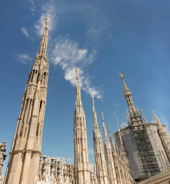 Миланский купол - Италия — стоковое фото