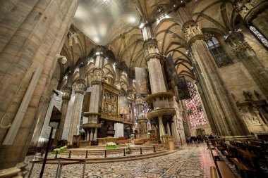 Milano Dome İç - İtalya