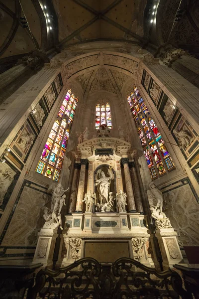 Interior de Milão Cúpula - Itália — Fotografia de Stock