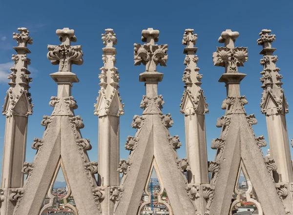 Milan Dome-Italien — Stockfoto