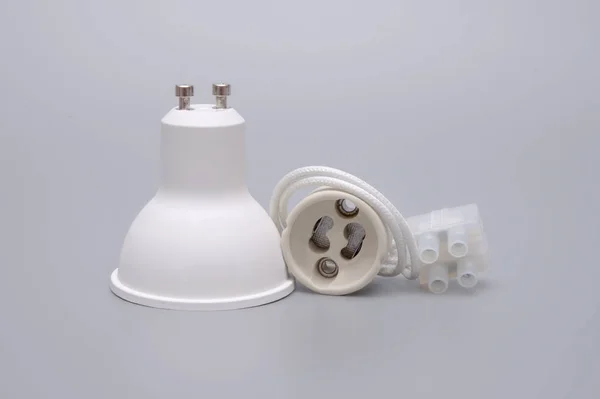 Moderne Lampe LED-Scheinwerfer — Stockfoto