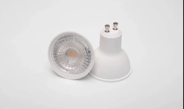 Сучасна лампа світлодіодний прожектор — стокове фото