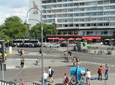 Hardenbergplatz Görünümü - Berlin