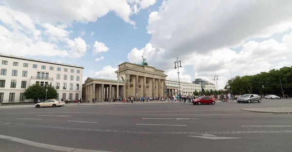 La porta di Brandeburgo - Berlino — Foto Stock