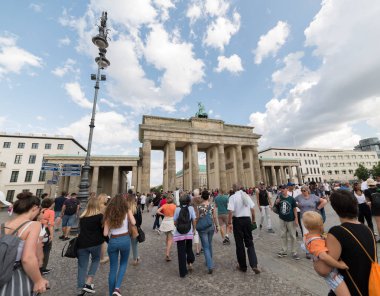 Brandenburg kapısı - berlin