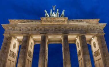 Brandenburg Tor - Berlin Almanya