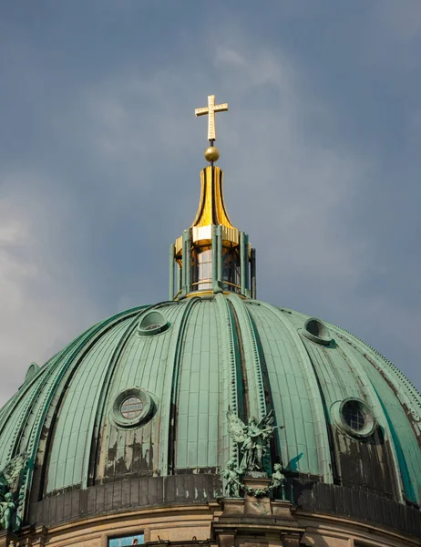 Katedra w Berlinie-Berlin-Niemcy — Zdjęcie stockowe