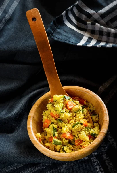 Couscous con verduras —  Fotos de Stock