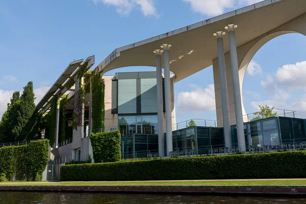 Costruzione della cancelleria federale Berlino - Germania — Foto Stock