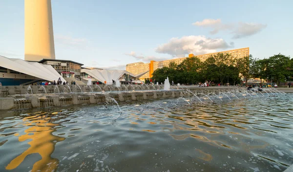 Şehir manzarası - Berlin - Almanya — Stok fotoğraf