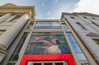 Potsdam Müzesi Cephesi - Berlin