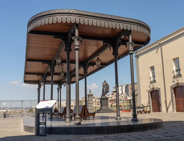 Portici Itália 2020 Antiga Estação Histórica Museu Nacional Ferroviário Pietrarsa — Fotografia de Stock