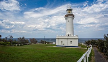Norah kafasına, Nsw, Avustralya üzerinde 20 Aralık 2017 alınan Norah kafa feneri