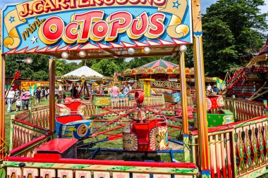 Carters vintage buhar adil 4 Ağustos 2018 alınan Royal Victoria Park, banyo, Avon, İngiltere