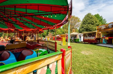 Carters vintage buhar adil 4 Ağustos 2018 alınan Royal Victoria Park, banyo, Avon, İngiltere