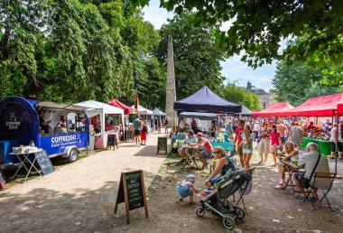 Kraliçe'nin Meydanı, banyo, Avon pazarda Artisan'ın 4 Ağustos 2018 banyo