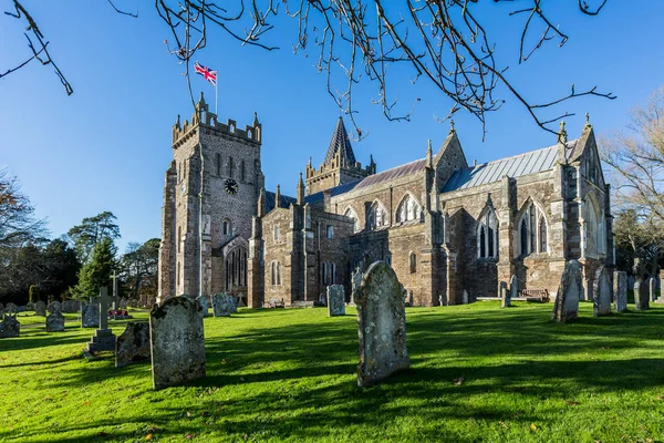 Marys Church South East Ottery Mary Devon Taken November 2017 — Stock Photo, Image