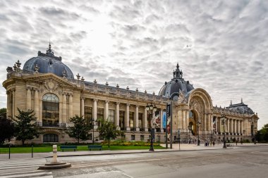 Petit Palais Museum of Fine Arts Avenue Winston Churchill, Paris, Fransa 26 Ağustos 2018 alınan