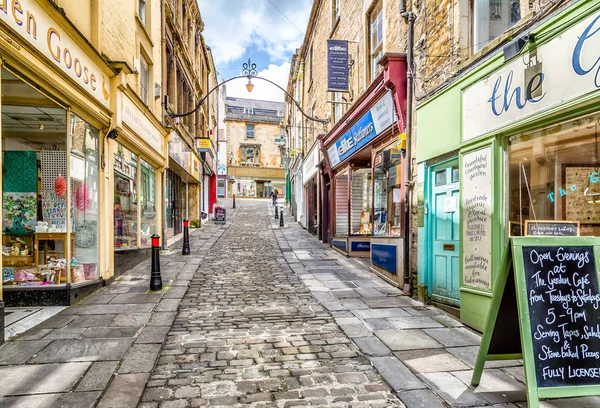 Catherine Hill Frome Frome, Somerset, İngiltere 25 Mayıs 2014'de alınan