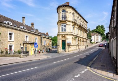 20 Temmuz 2018 Kuzey Parade, Frome, Somerset, İngiltere'de alınan bina ikonik Frome Müzesi