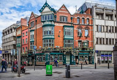 O'Neill'ın Irish pub Merkezi Dublin, İrlanda 7 tarihinde alınan 2013 olabilir