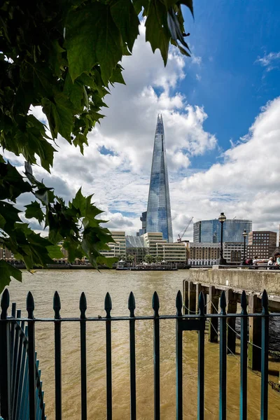 Vue Éclat Depuis Billingsgate Londres Royaume Uni Juillet 2017 — Photo