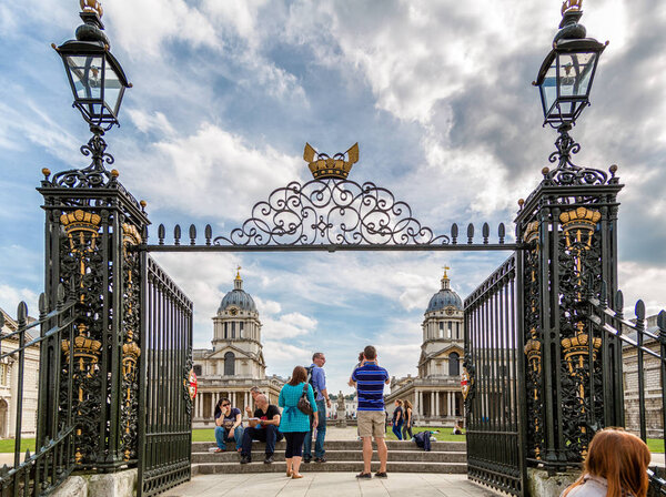 Дом королевы Гринвич, Гринвич, Лондон, Великобритания, 28 сентября 2014 г.
