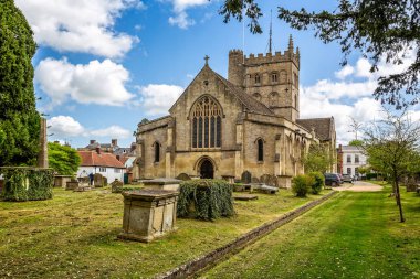 Ortaçağ kilise St Johns Devizes, Wiltshire, İngiltere 10 Mayıs 2018 alınan